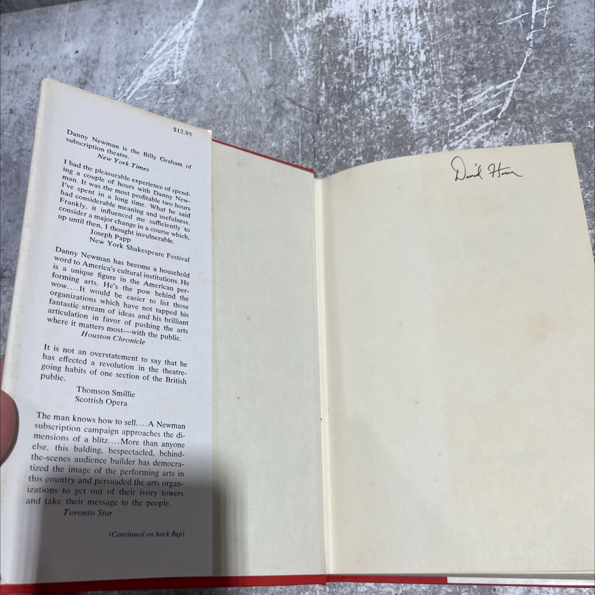 subscribe now! building arts audiences through dynamic subscription promotion book, by danny newman, 1977 Hardcover image 4