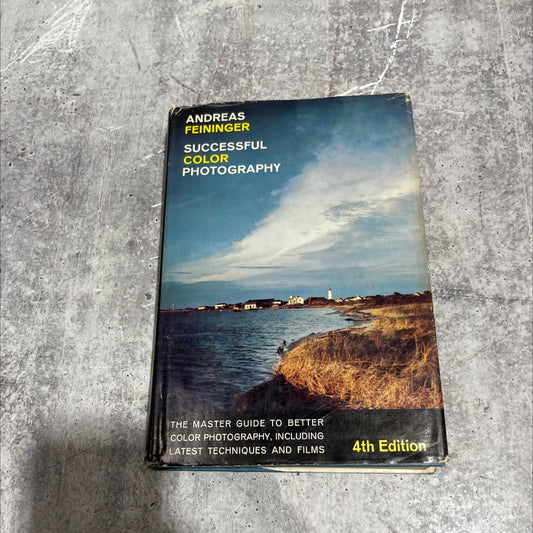 successful color photography fourth edition book, by andreas feininger, 1968 Hardcover image 1