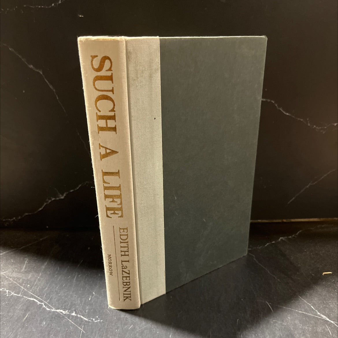 such a life book, by edith lazebnik, 1978 Hardcover image 1