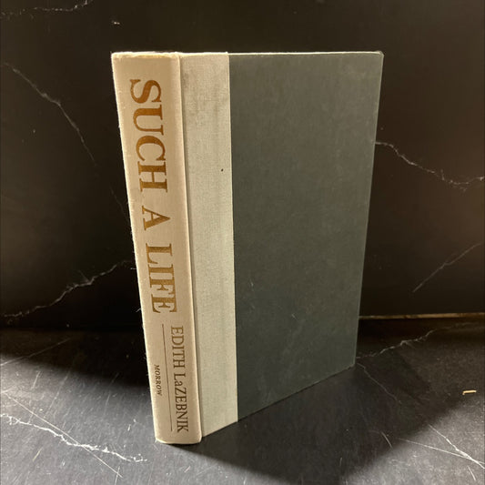 such a life book, by edith lazebnik, 1978 Hardcover image 1