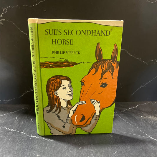 sue's secondhand horse book, by Phillip Viereck, 1973 Hardcover image 1