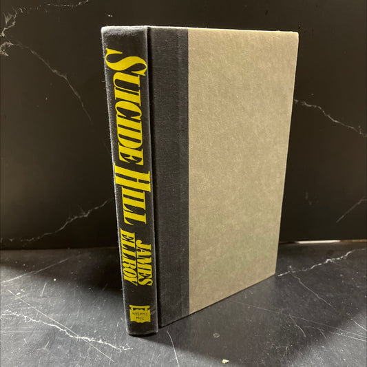 suicide hill book, by james ellroy, 1986 Hardcover image 1
