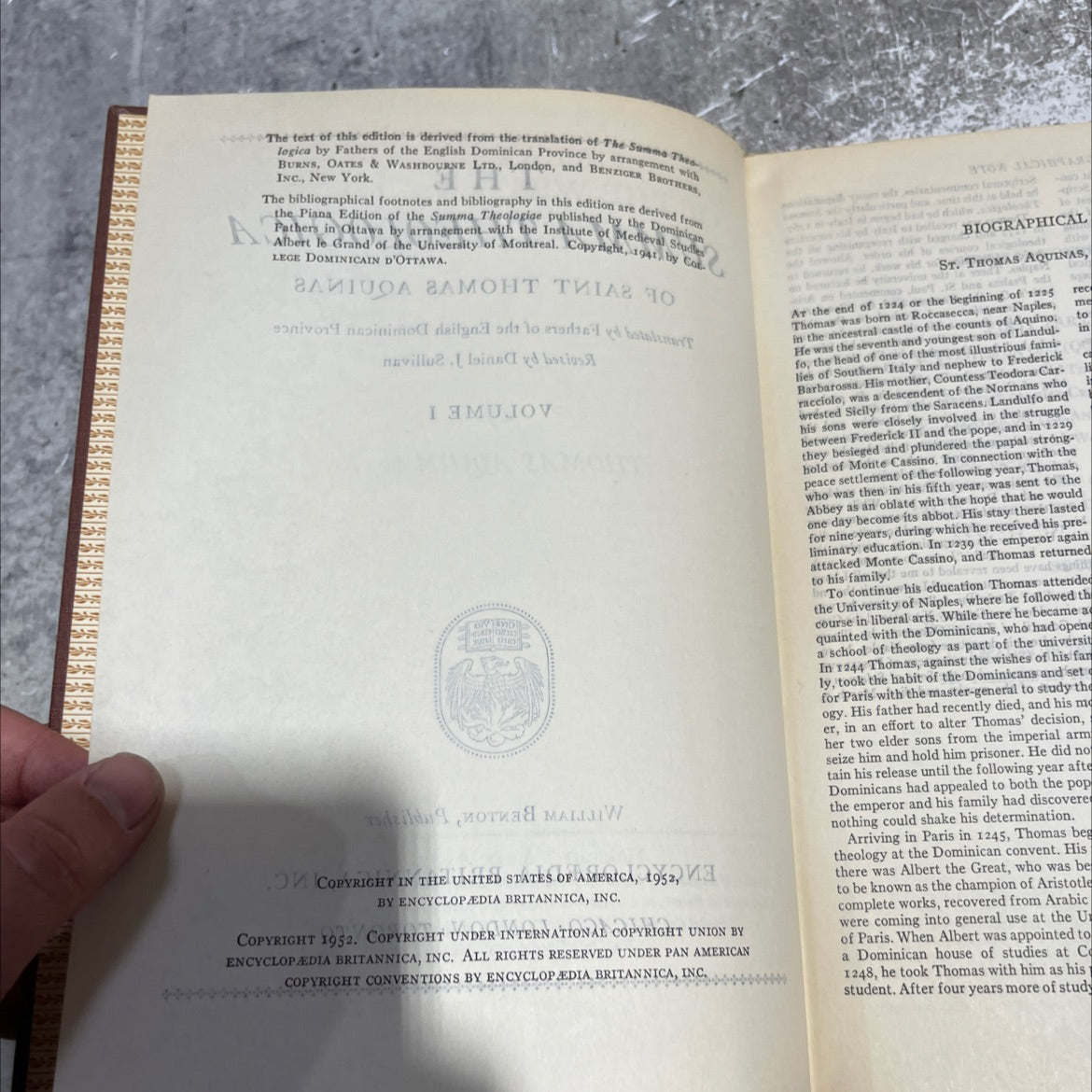 summa theologica of saint thomas aquinas book, by saint thomas aquinas, 2017 Hardcover image 3