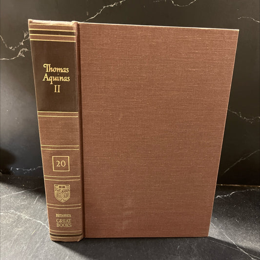 summa theologica book, by saint thomas aquinas, 1952 Hardcover image 1