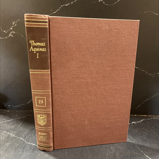 summa theologica book, by saint thomas aquinas, 1952 Hardcover image 1