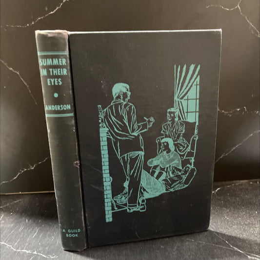 summer in their eyes book, by ethel todd anderson, 1952 Hardcover image 1