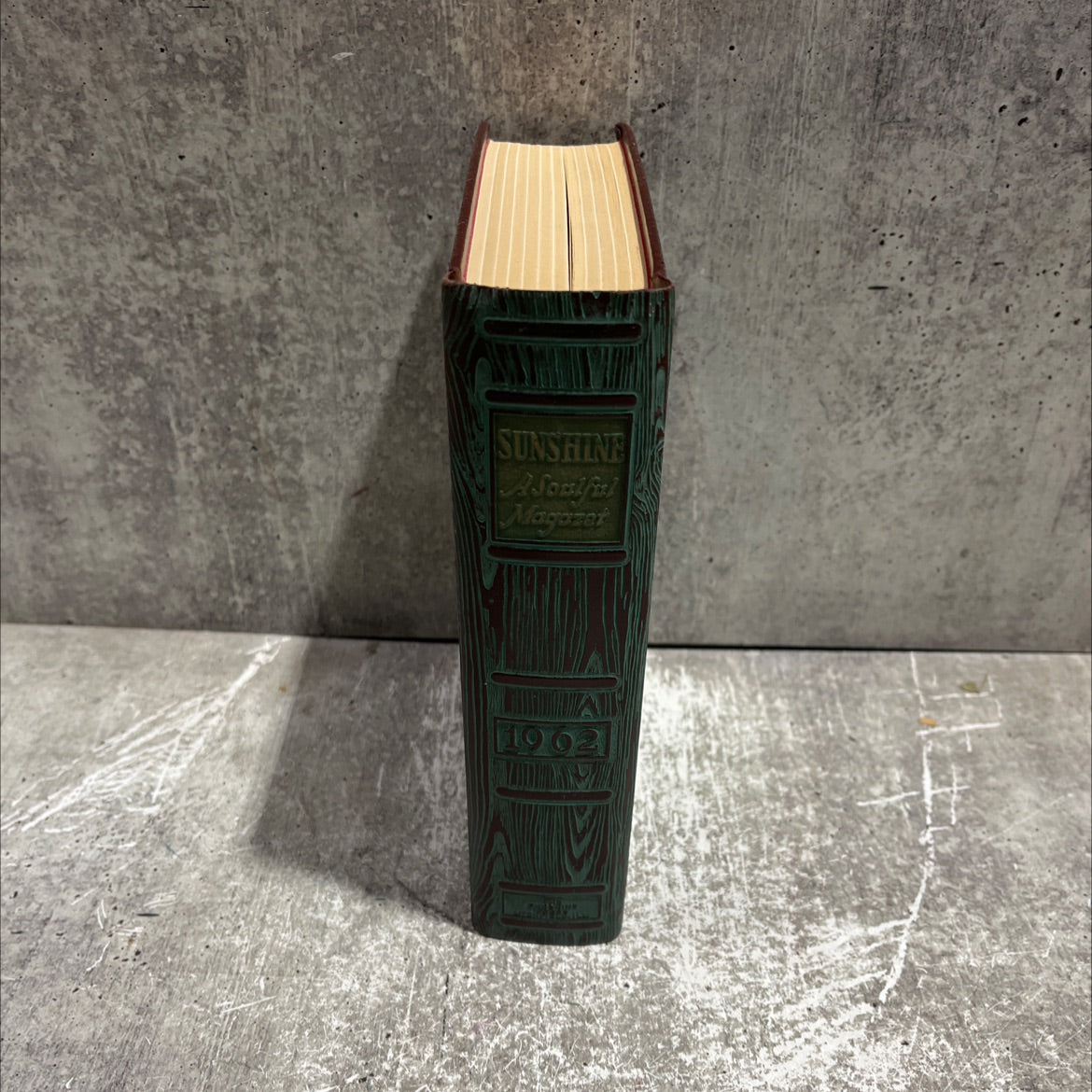 sunshine magazine index for volume 39, 1962 book, by unknown, 1962 Hardcover image 4