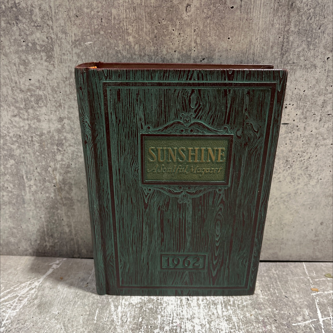 sunshine magazine index for volume 39, 1962 book, by unknown, 1962 Hardcover image 1