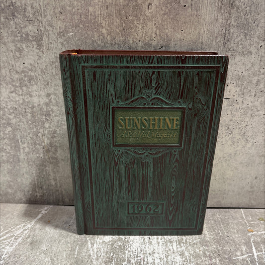 sunshine magazine index for volume 39, 1962 book, by unknown, 1962 Hardcover image 1