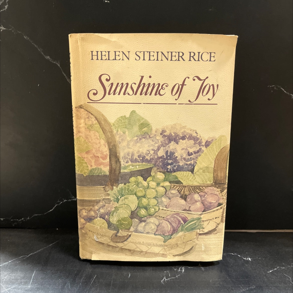 sunshine of joy book, by helen steiner rice, 1988 Hardcover image 1