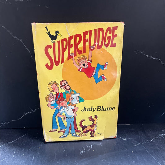 superfudge book, by judy blume, 1980 Hardcover image 1