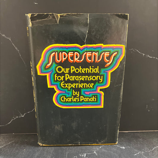 supersenses our potential for parasensory experience book, by charles panati, 1974 Hardcover image 1