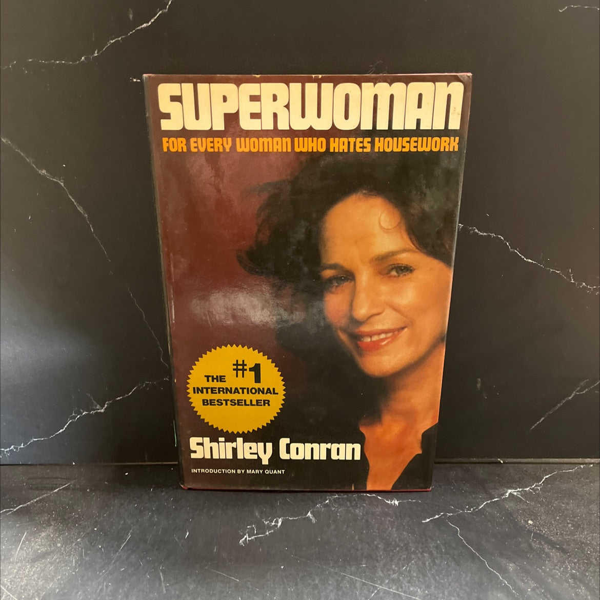superwoman book, by Shirley Conran, 1978 Hardcover image 1