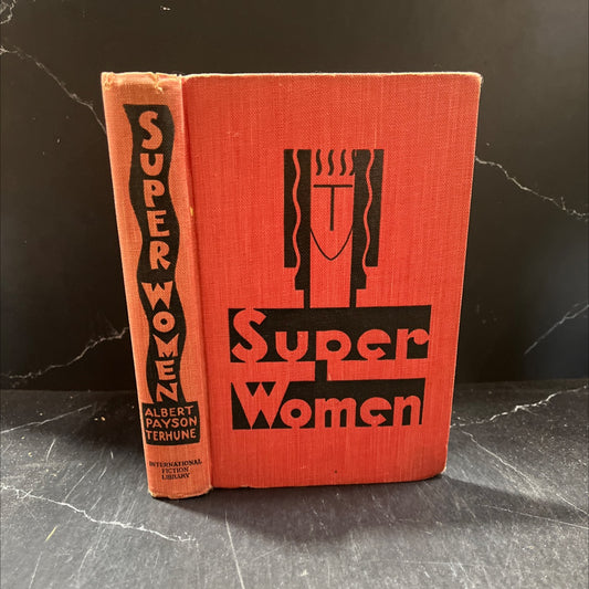 superwomen book, by albert payson terhune, 1916 Hardcover image 1