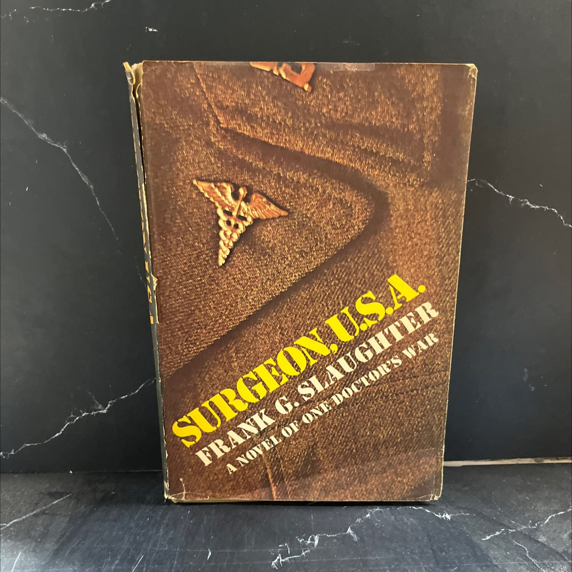 surgeon, u.s.a. book, by frank g. slaughter, 1966 Hardcover image 1