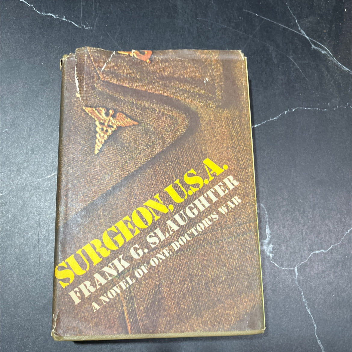 surgeon, u.s.a. book, by frank g. slaughter, 1966 Hardcover image 1