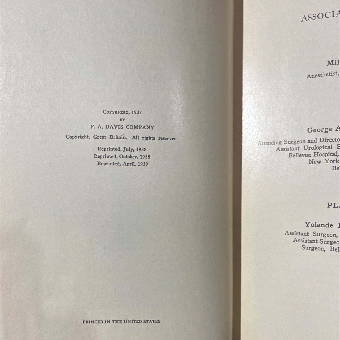 surgical nursing book, by robert k. felter, m.d. and frances west, r.n., 1939 Hardcover image 3