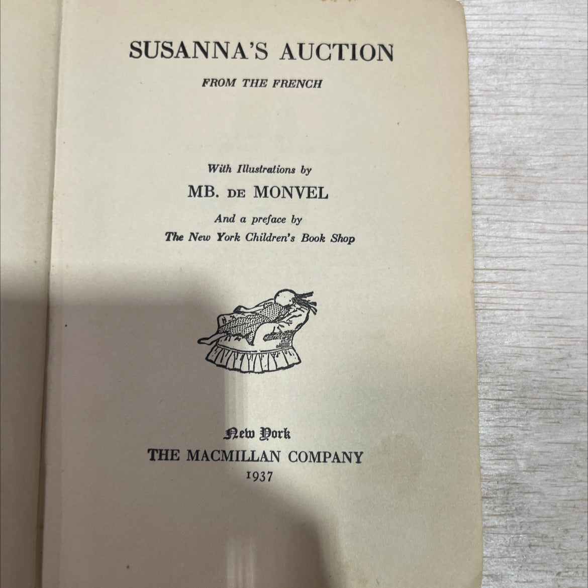 susanna's auction book, by unknown, 1937 Hardcover image 2