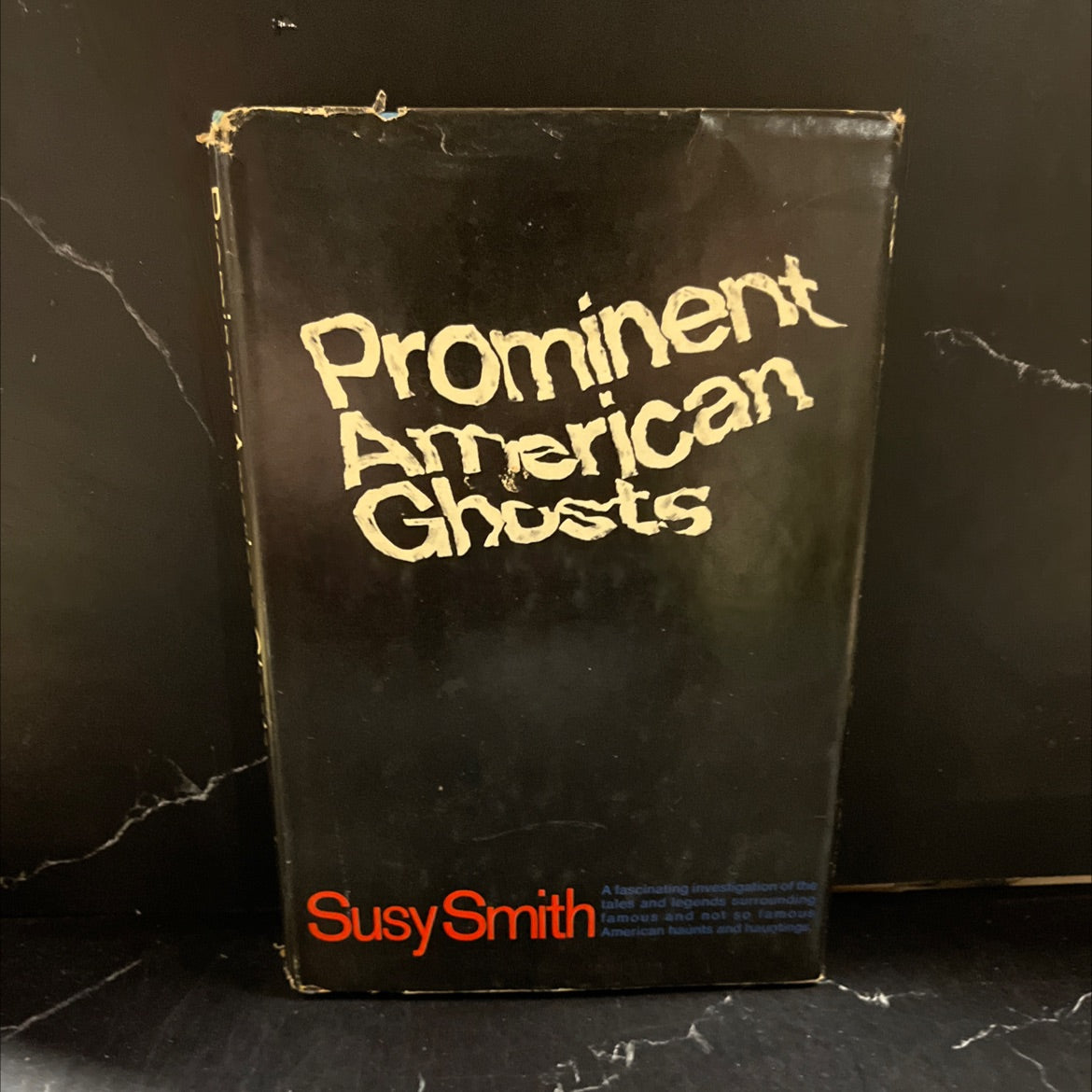 susy smith prominent american ghosts book, by Susy Smith, 1967 Hardcover image 1