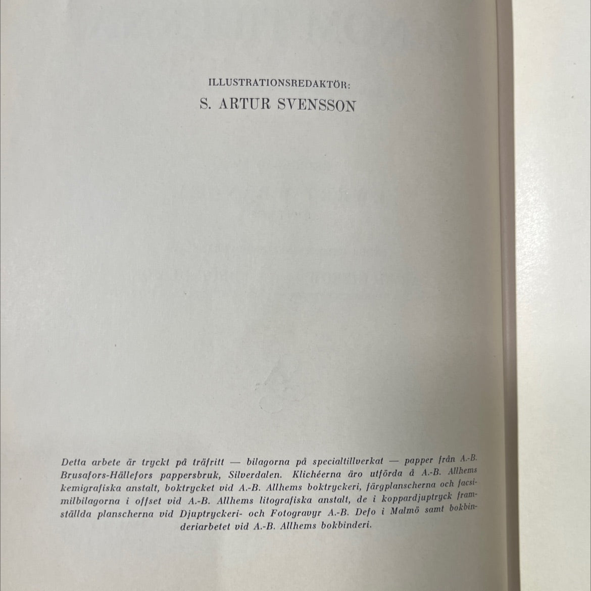 svenska folket genom tiderna vårt lands kulturhistoria i skildringar och bilder book, by ewert wrangel, 1970 Leather image 3