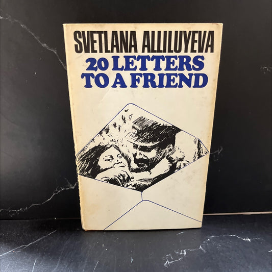 svetlana letters to a friend book, by priscilla johnson mcmillan, 1968 Hardcover image 1
