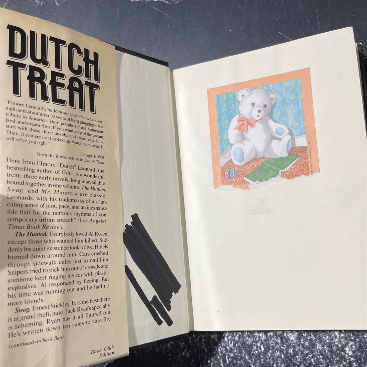 swag book, by elmore leonard, 1977 Hardcover image 4