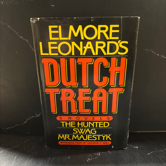 swag book, by elmore leonard, 1977 Hardcover image 1