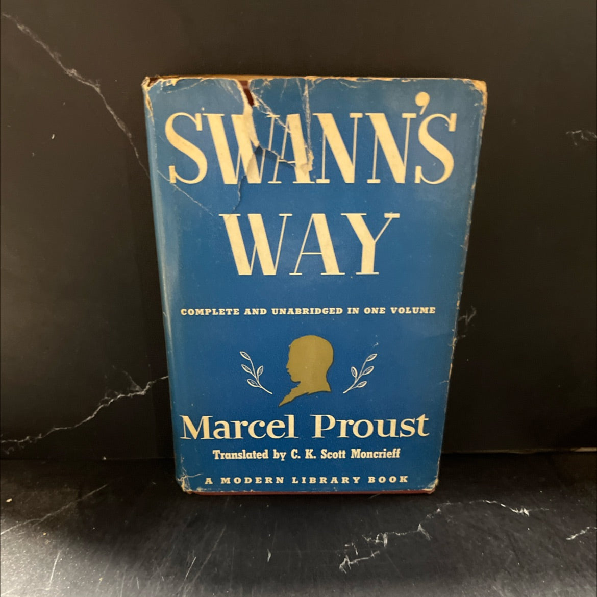 swann's way book, by marcel proust, 1956 Hardcover image 1