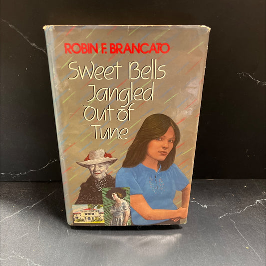 SIGNED sweet bells jangled out of tune book, by robin f. brancato, 1982 Hardcover, First Edition, Vintage image 1