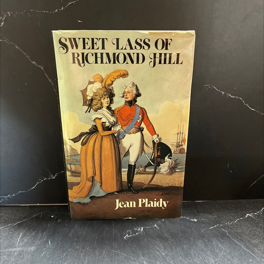 sweet lass of richmond hill book, by jean plaidy, 1988 Hardcover image 1