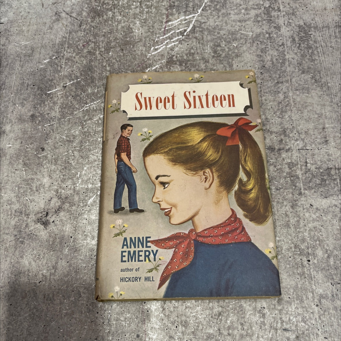 sweet sixteen book, by anne emery, 1956 Hardcover image 1