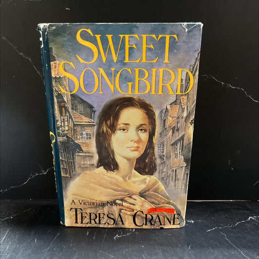 sweet songbird book, by teresa crane, 1987 Hardcover image 1