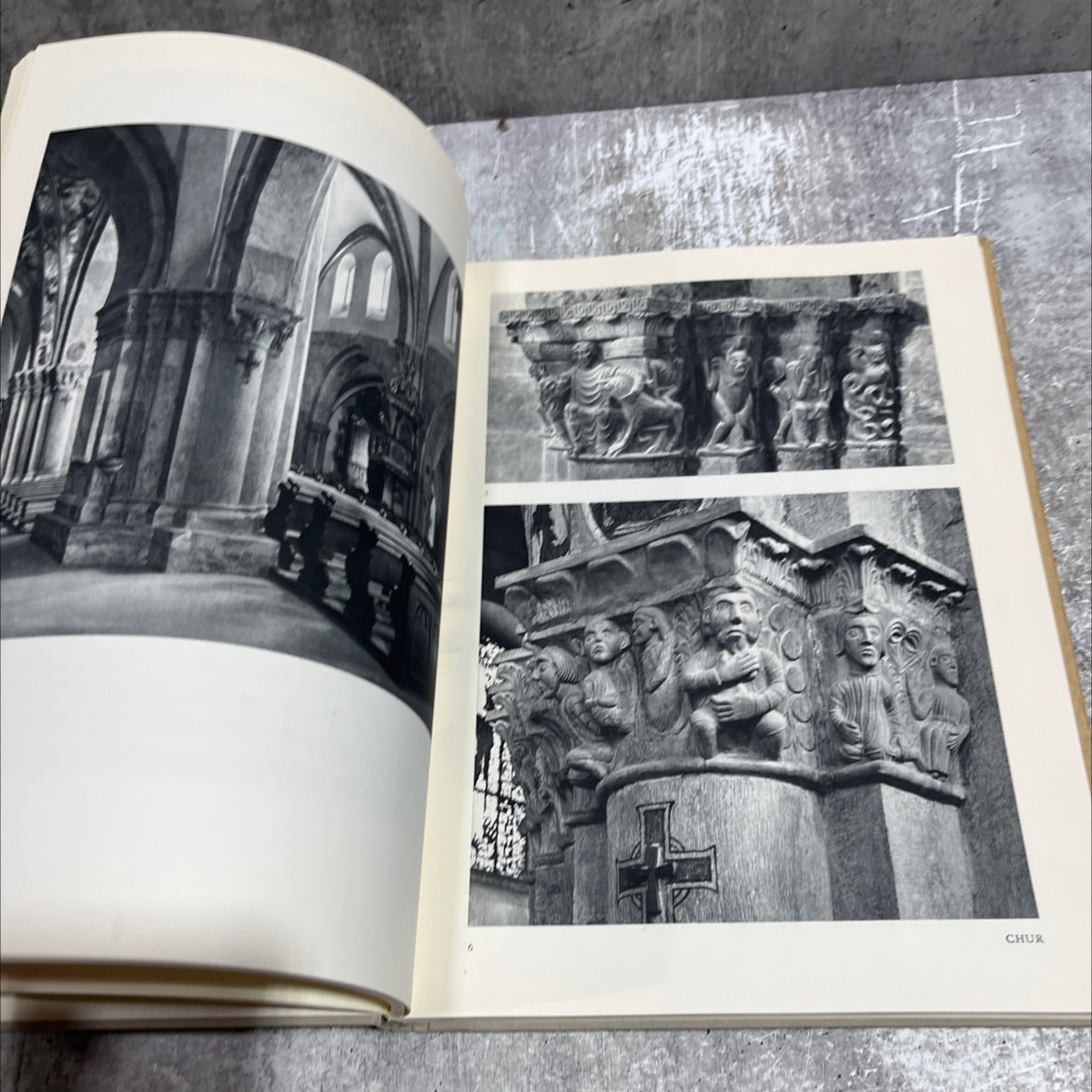 swiss monasteries and cathedrals of the middle ages book, by Peter Meyer, 1945 Hardcover image 4