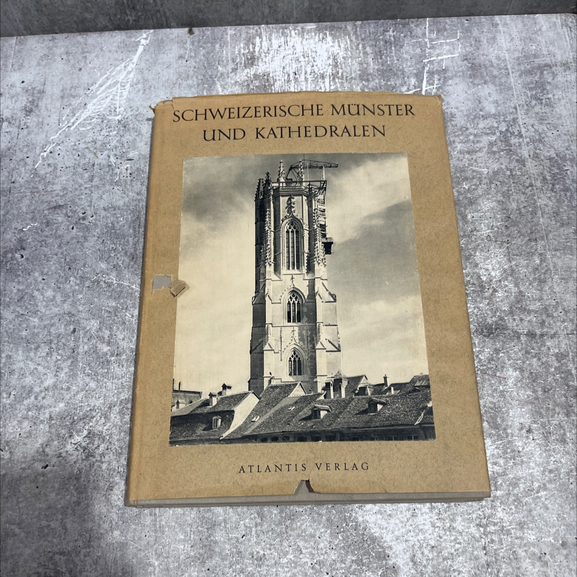 swiss monasteries and cathedrals of the middle ages book, by Peter Meyer, 1945 Hardcover image 1