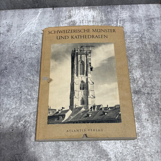 swiss monasteries and cathedrals of the middle ages book, by Peter Meyer, 1945 Hardcover image 1