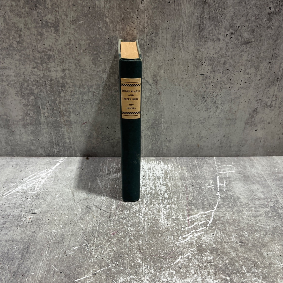 sword blades and poppy seed book, by amy lowell, 1935 Hardcover image 4