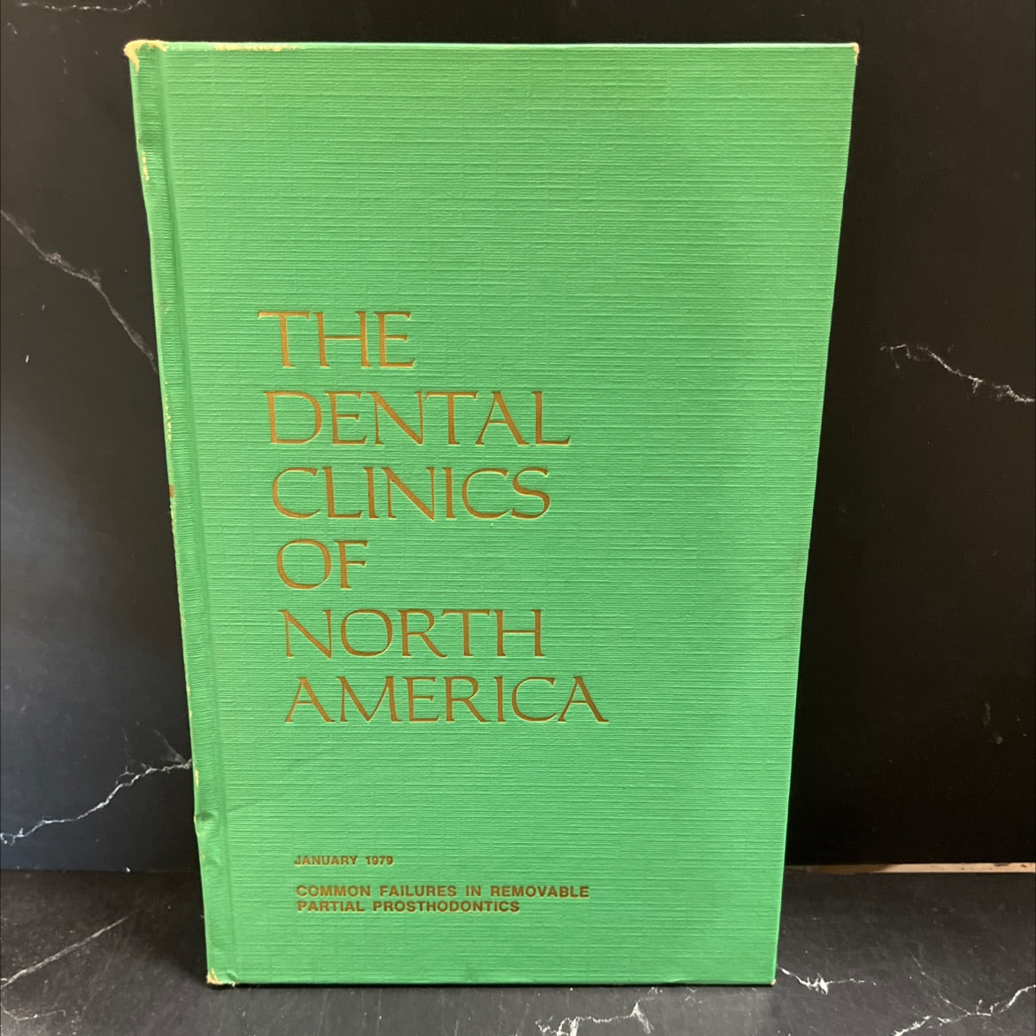 symposium on common failures in removable partial prosthodontics book, by William D. Heintz, D.D.S., 1979 Hardcover image 1
