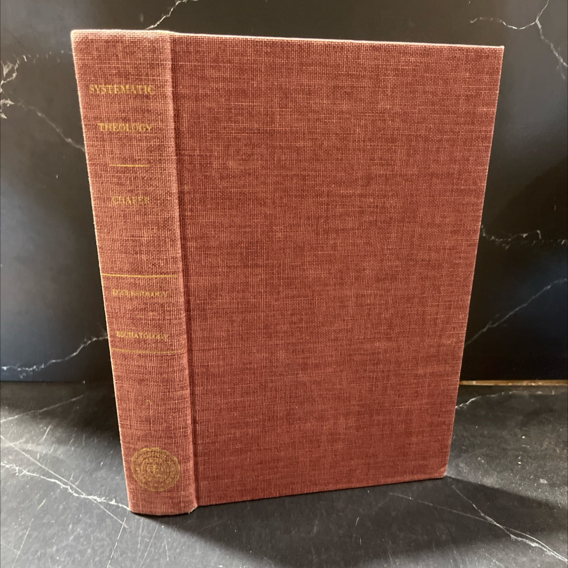systematic theology volume iv ecclesiology eschatology book, by lewis sperry chafer, 1948 Hardcover image 1