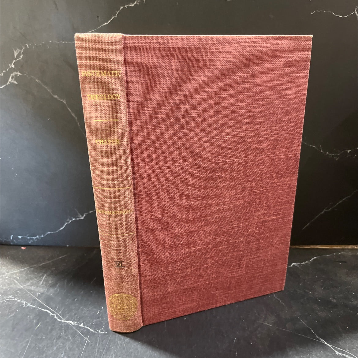 systematic theology volume vi pneumatology book, by lewis sperry chafer, 1948 Hardcover image 1