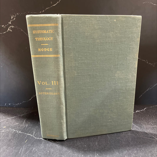 systematic theology book, by charles hodge, 1979 Hardcover image 1