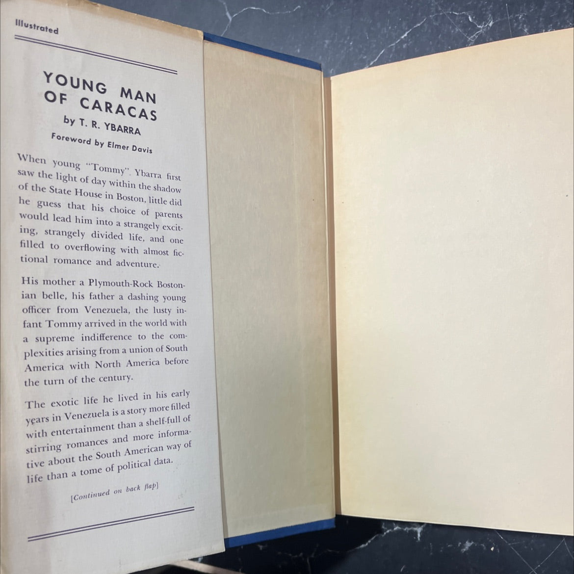 t. r. ybarra young man of caracas book, by t. r. ybarra, 1941 Hardcover image 4