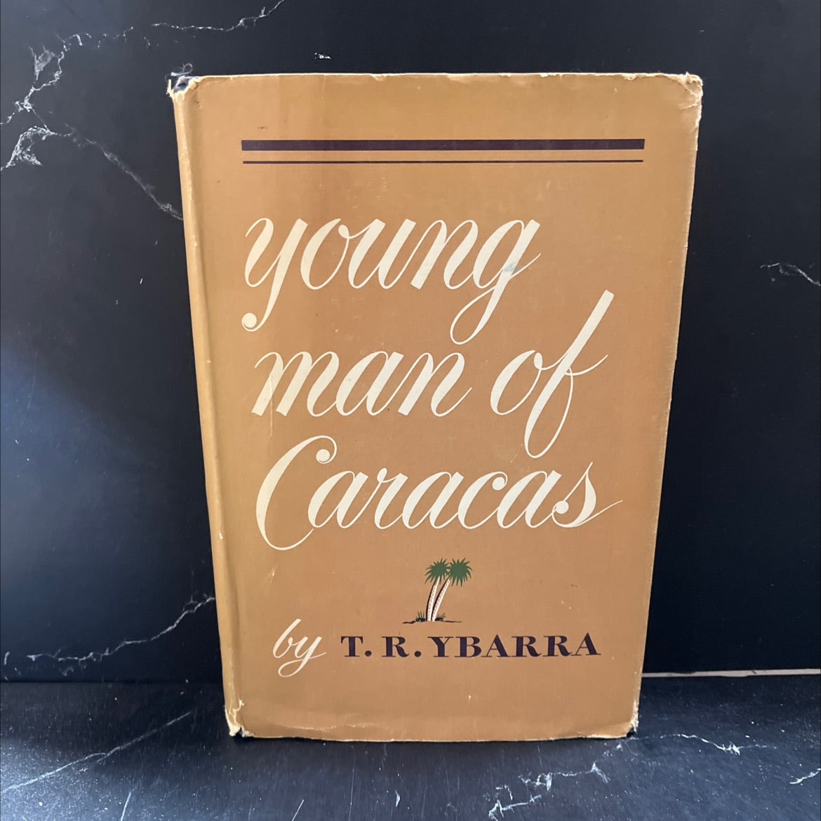 t. r. ybarra young man of caracas book, by t. r. ybarra, 1941 Hardcover image 1