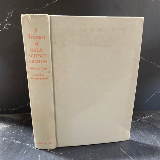tabad to your a a treasury of great science fiction volume two book, by anthony boucher, 1959 Hardcover image 1