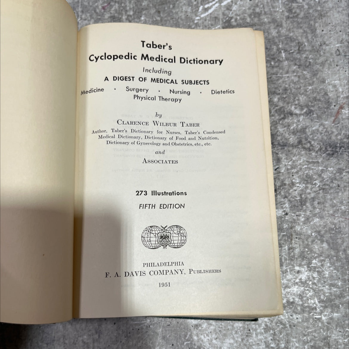 taber's cyclopedic medical dictionary including a digest of medical subjects medicine surgery nursing physical therapy image 2
