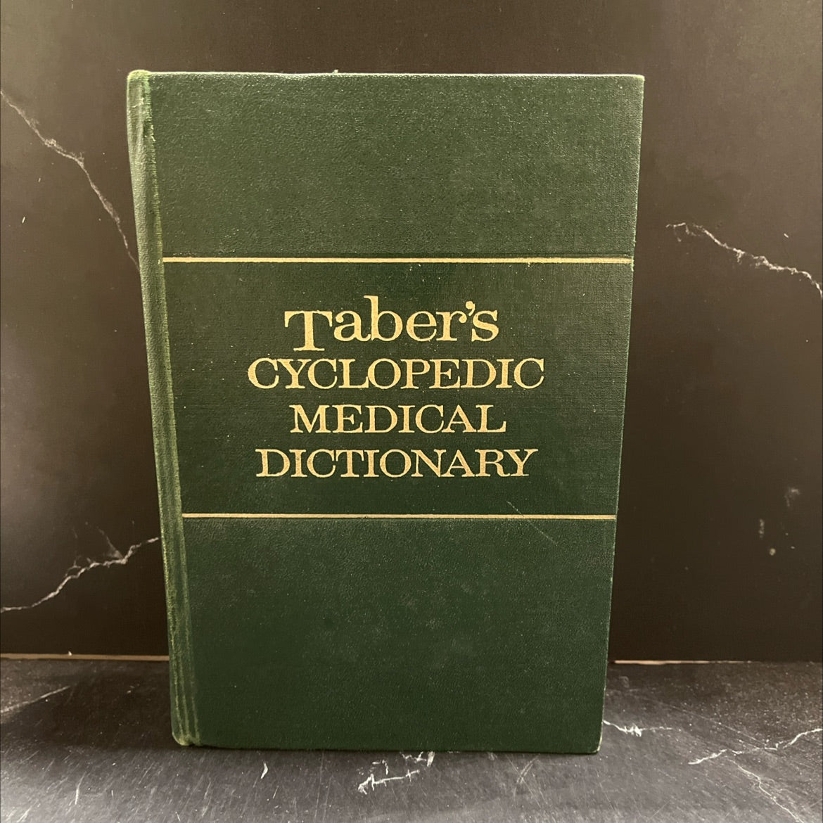 taber's cyclopedic medical dictionary book, by unknown, 1973 Hardcover image 1
