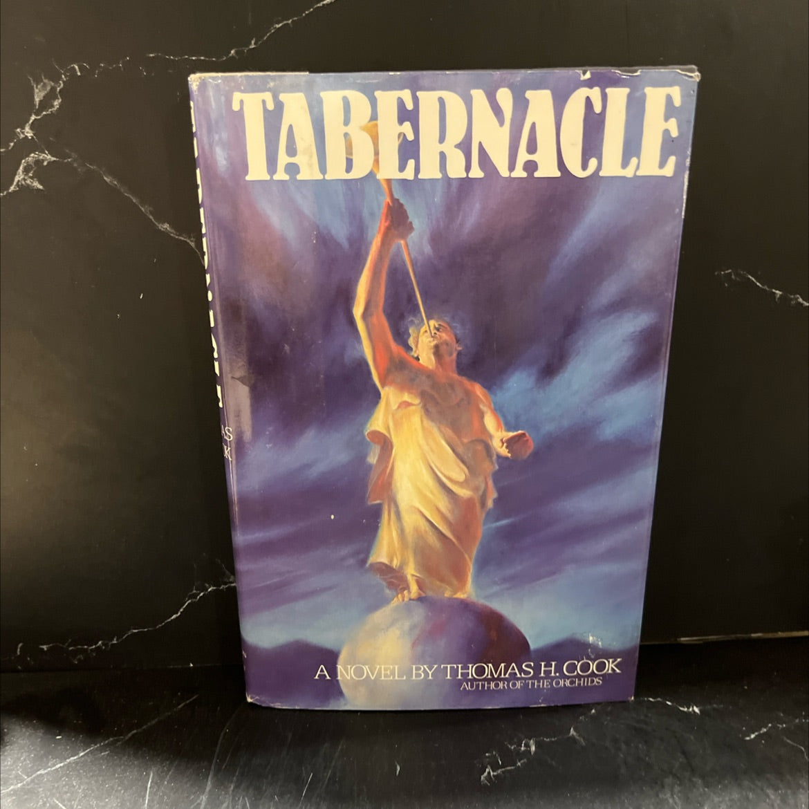 tabernacle book, by Thomas H. Cook, 1983 Hardcover image 1