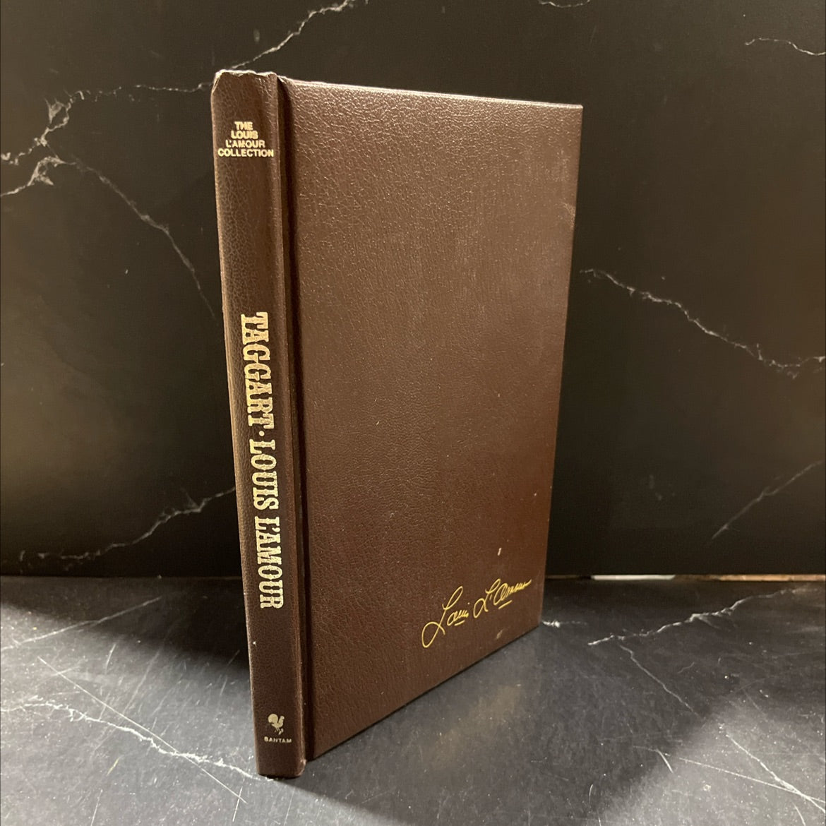 taggart book, by louis l'amour, 1982 Hardcover image 1