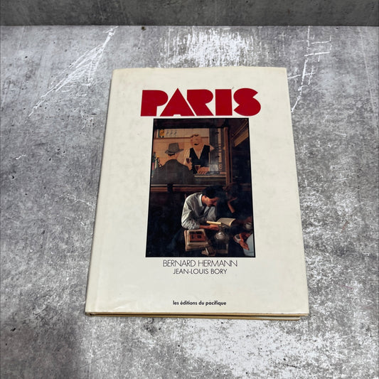 tahiti book, by jean-louis bory, 1978 Hardcover image 1
