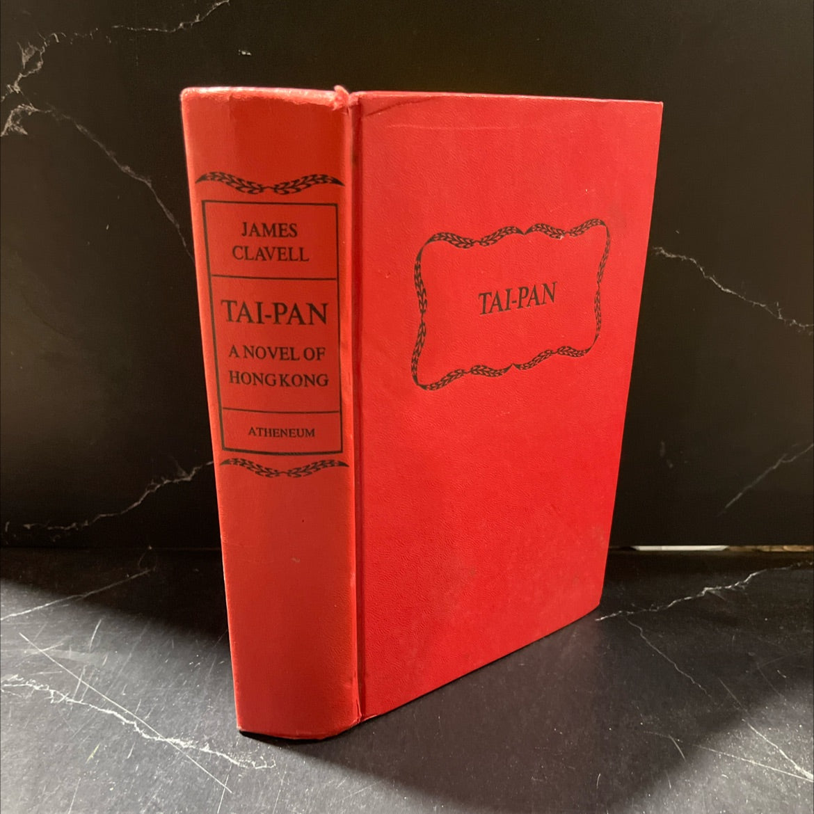 tai-pan a novel of hong kong book, by james clavell, 1966 Hardcover image 1