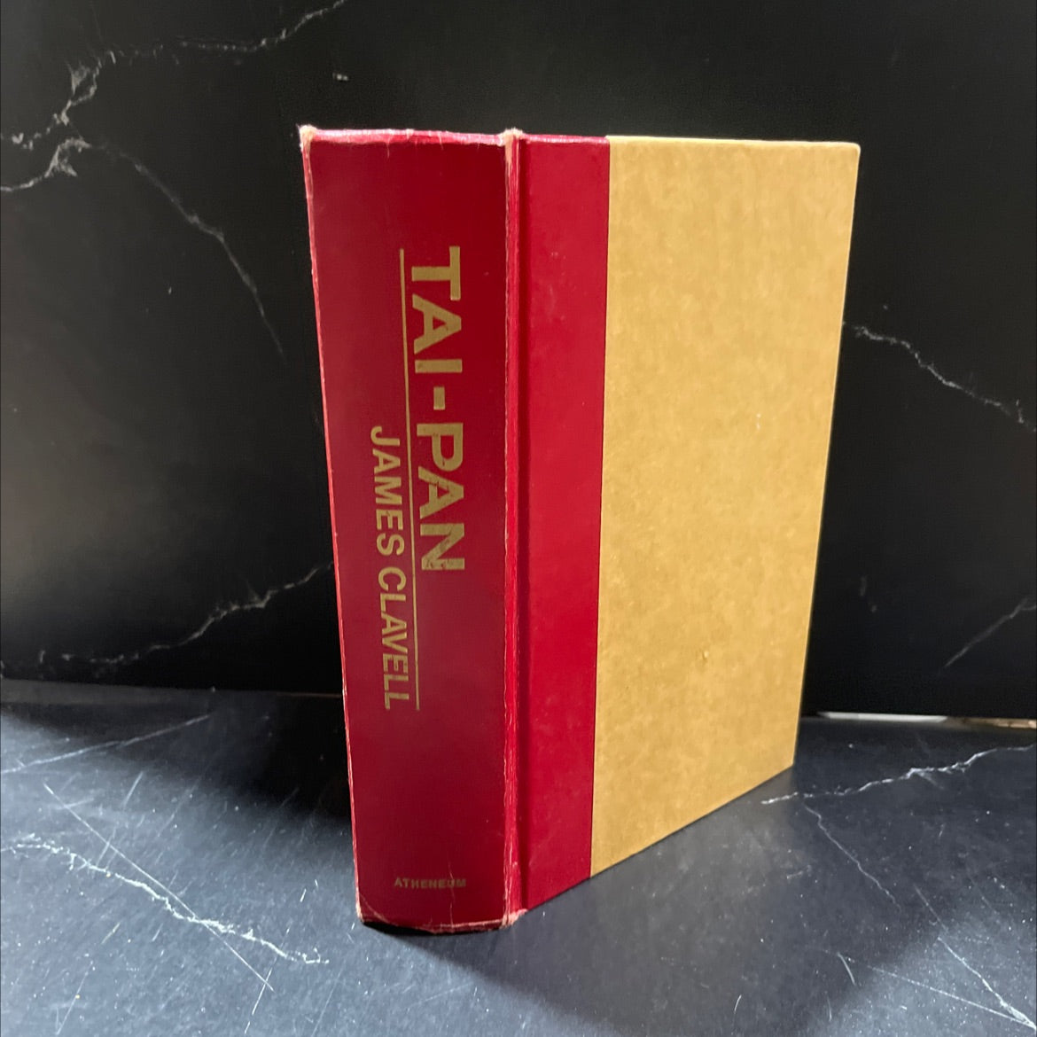 tai-pan book, by James Clavell, 1966 Hardcover image 1